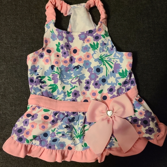 Bond & Co Other - Floral Dog Dress